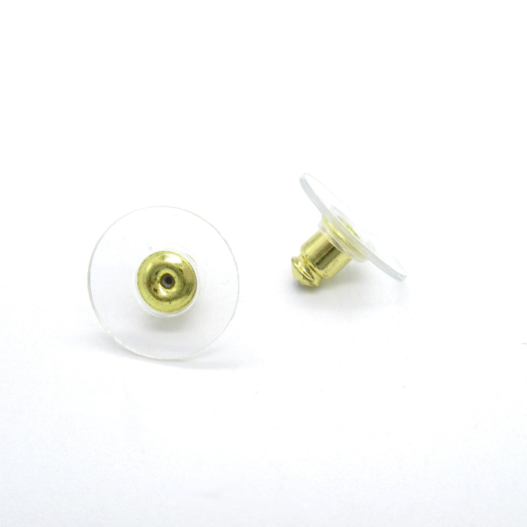 Top Quality Chanel Heart Earrings Plastic Gold