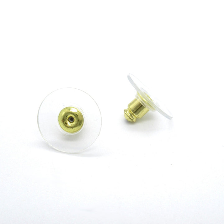 Top Quality Chanel Heart Earrings Plastic Gold
