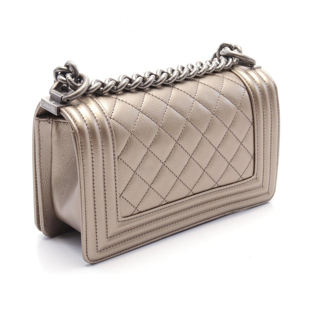 Top Quality Chanel Boy Small Shoulder Bag Leather