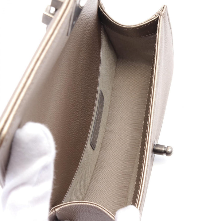 Top Quality Chanel Boy Small Shoulder Bag Leather