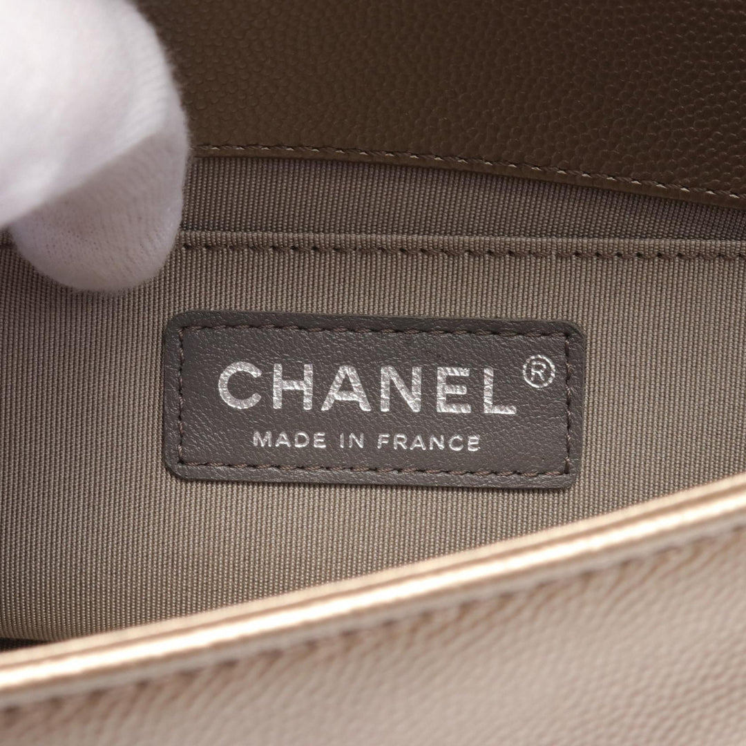Top Quality Chanel Boy Small Shoulder Bag Leather