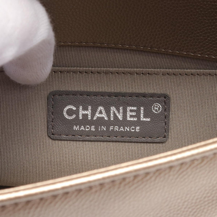 Top Quality Chanel Boy Small Shoulder Bag Leather