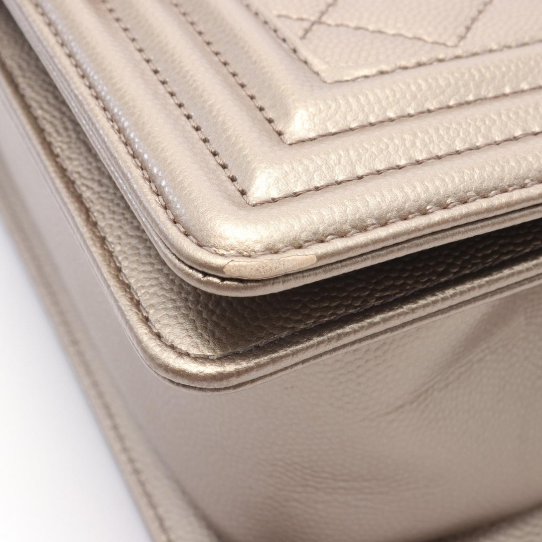 Top Quality Chanel Boy Small Shoulder Bag Leather