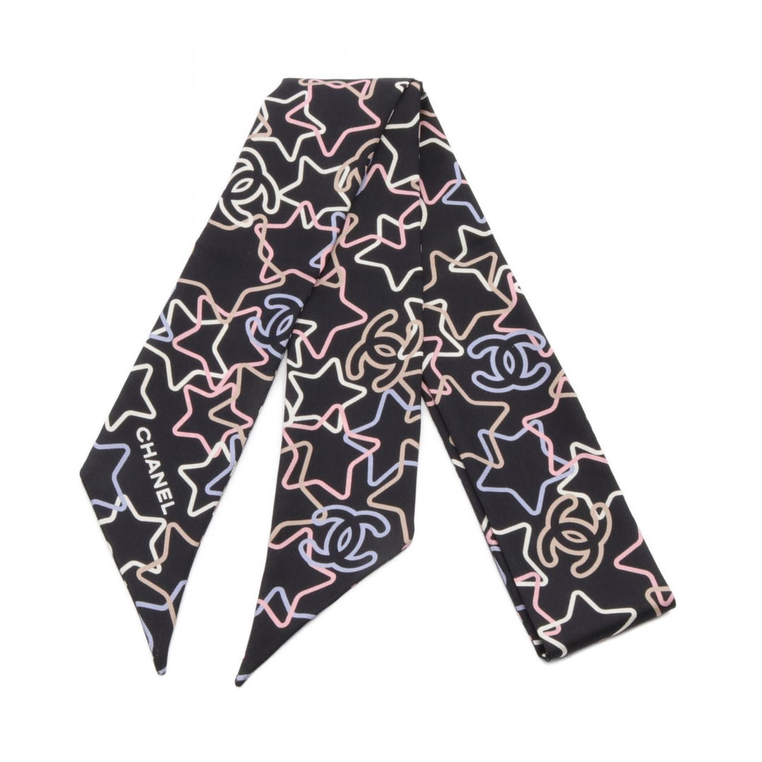 Top Quality Chanel Silk Coco Mark Scarf
