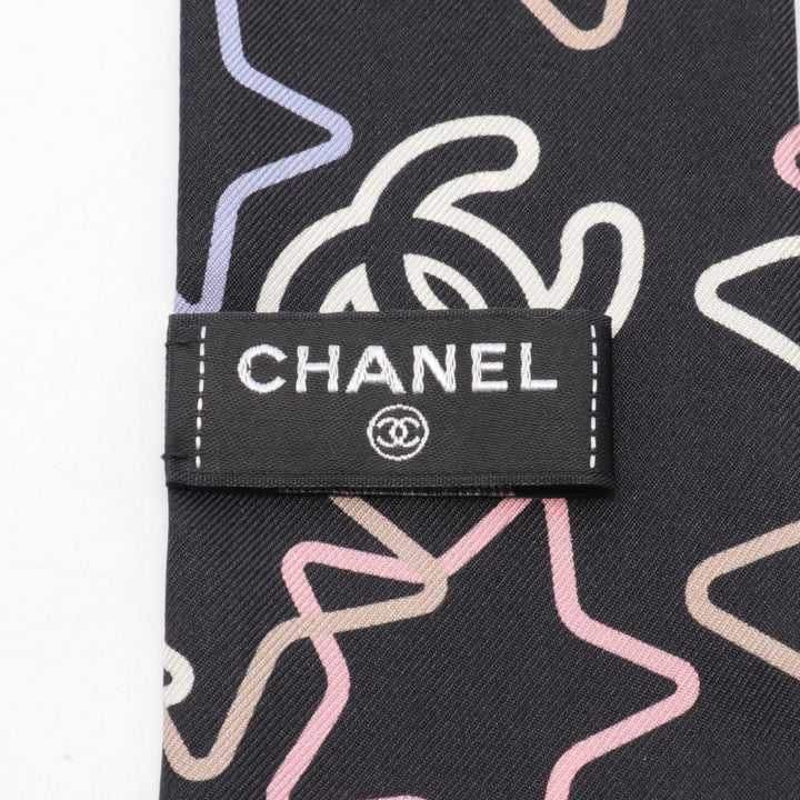 Top Quality Chanel Silk Coco Mark Scarf