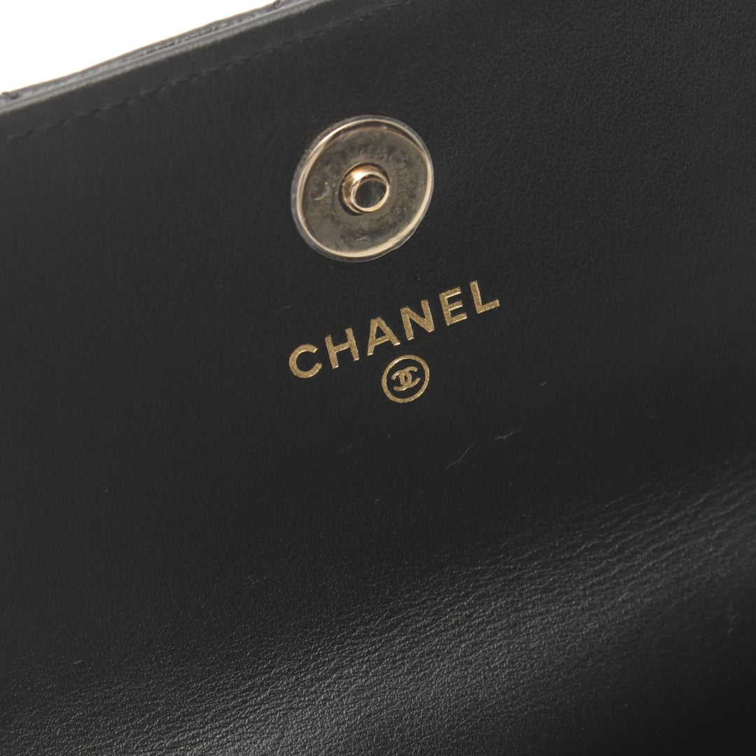 Top Quality Chanel Matelasse Pearl Chain Leather Shoulder Bag