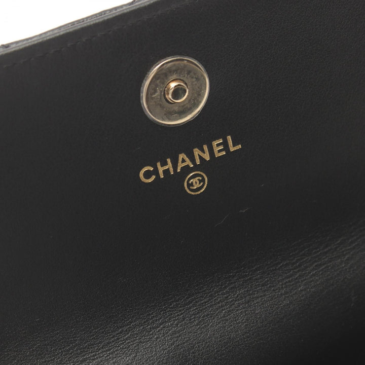 Top Quality Chanel Matelasse Pearl Chain Leather Shoulder Bag