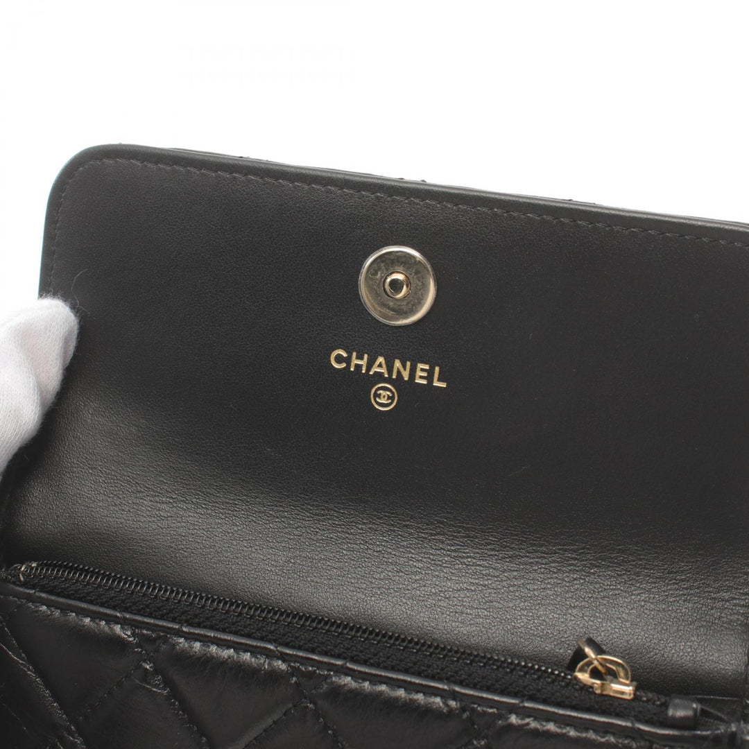 Top Quality Chanel Matelasse Pearl Chain Leather Shoulder Bag