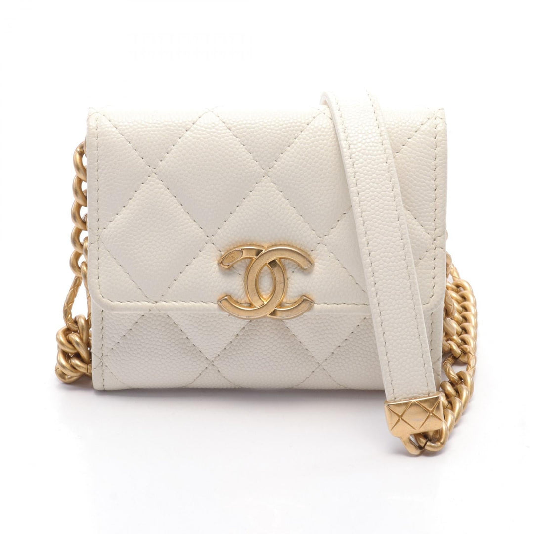 Top Quality Chanel Matelasse Mini Shoulder Bag Leather