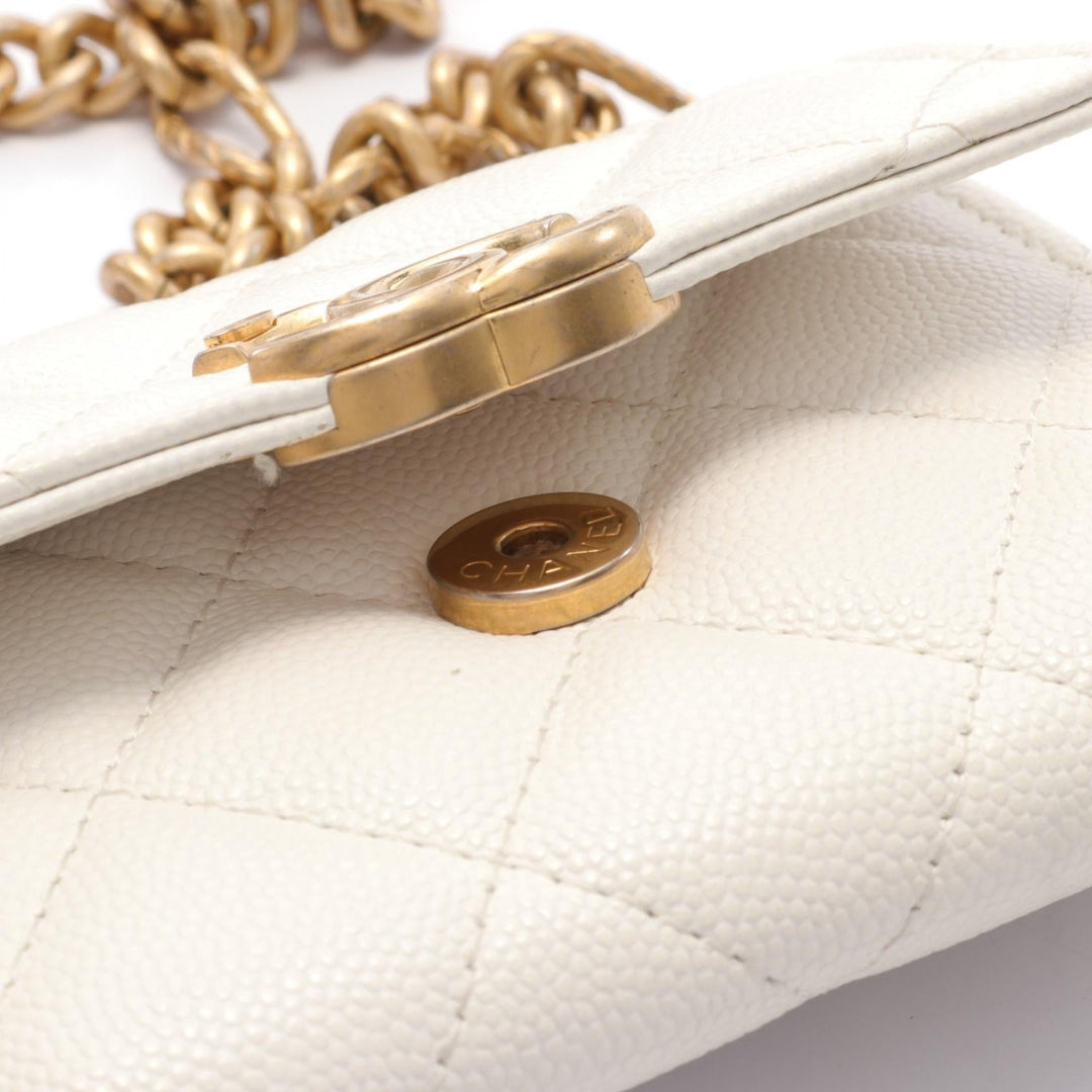 Top Quality Chanel Matelasse Mini Shoulder Bag Leather