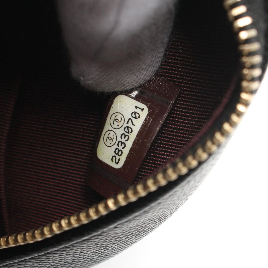 Top Quality Chanel Matelasse Leather Shoulder Bag Black