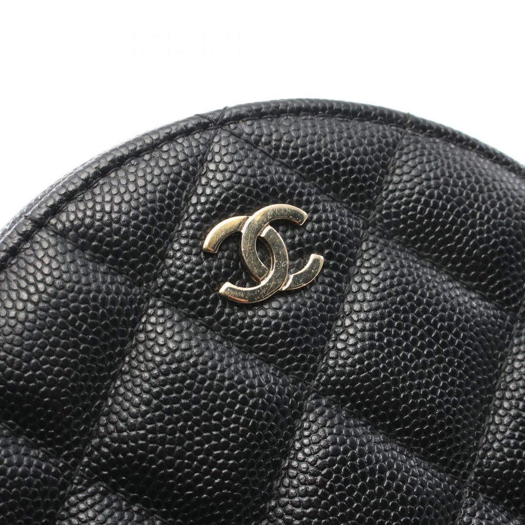 Top Quality Chanel Matelasse Leather Shoulder Bag Black