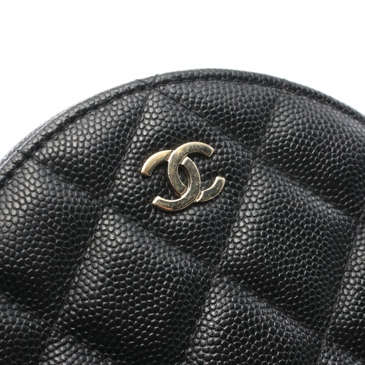 Top Quality Chanel Matelasse Leather Shoulder Bag Black