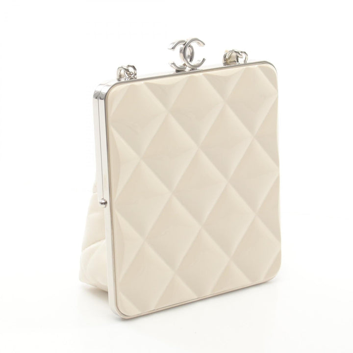 Top Quality Chanel Matelasse Leather Plastic Shoulder Bag AP2496