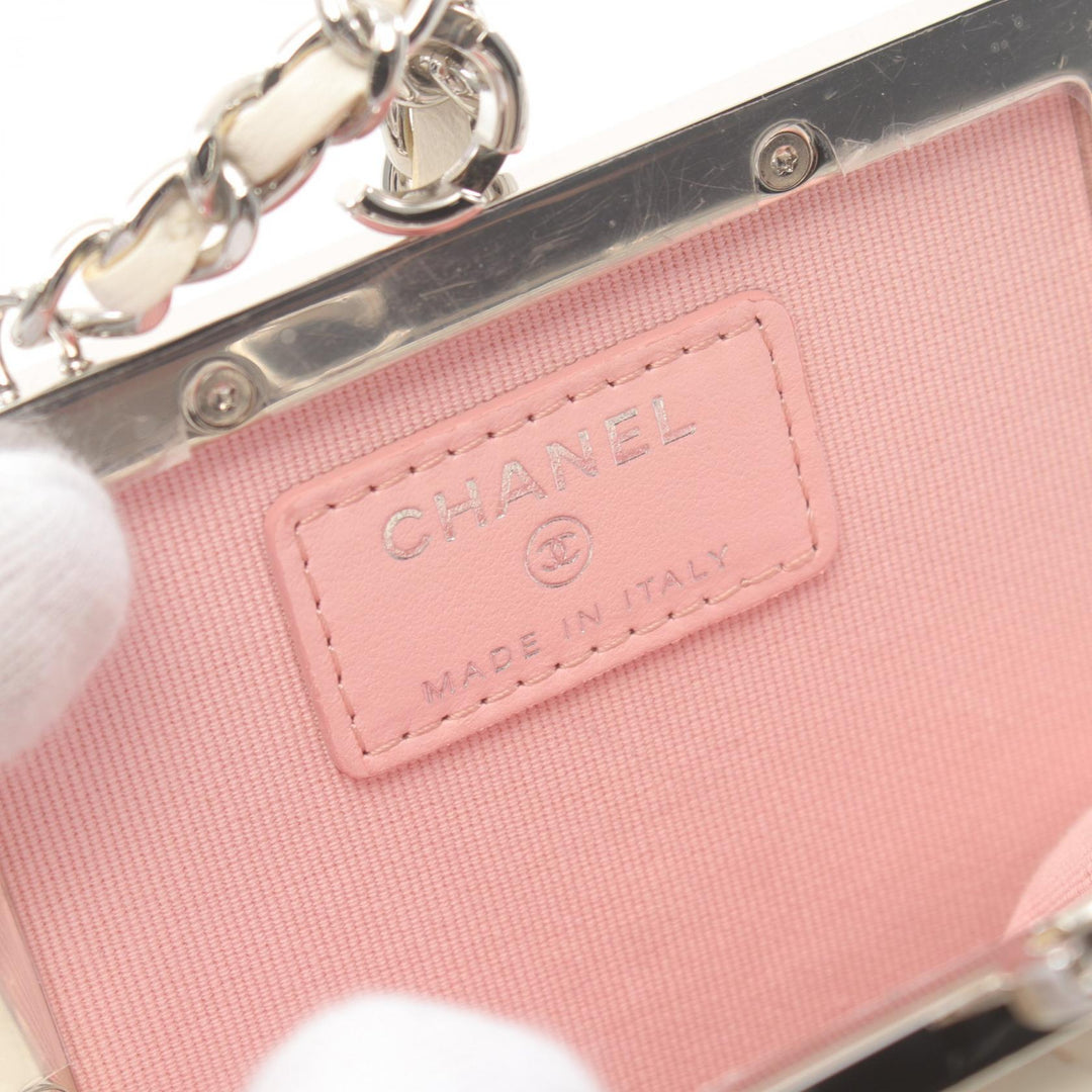 Top Quality Chanel Matelasse Leather Plastic Shoulder Bag AP2496