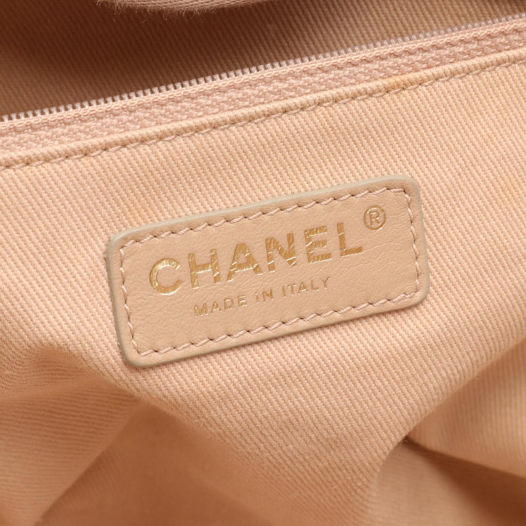 Top Quality Chanel Deauville Canvas Leather Tote Bag A66941