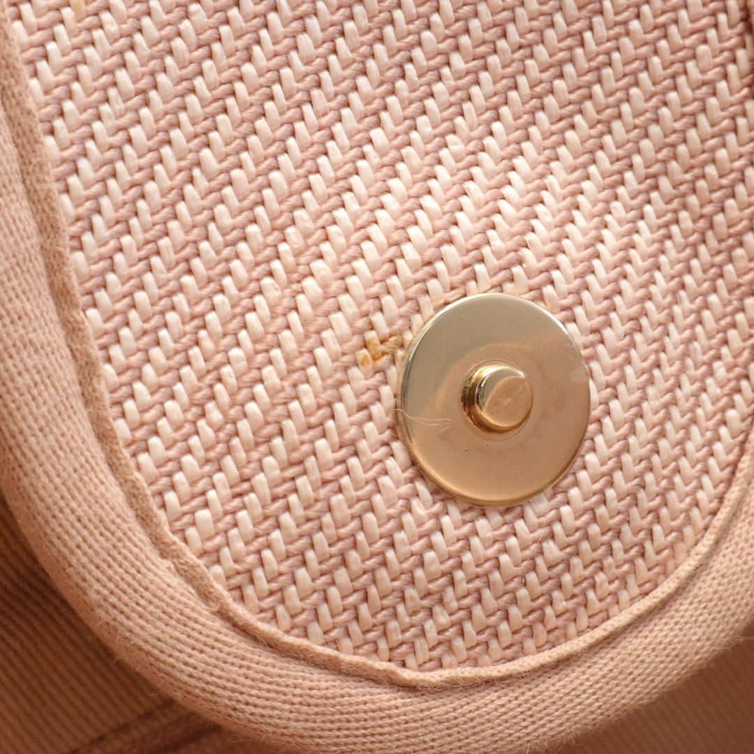 Top Quality Chanel Deauville Canvas Leather Tote Bag A66941