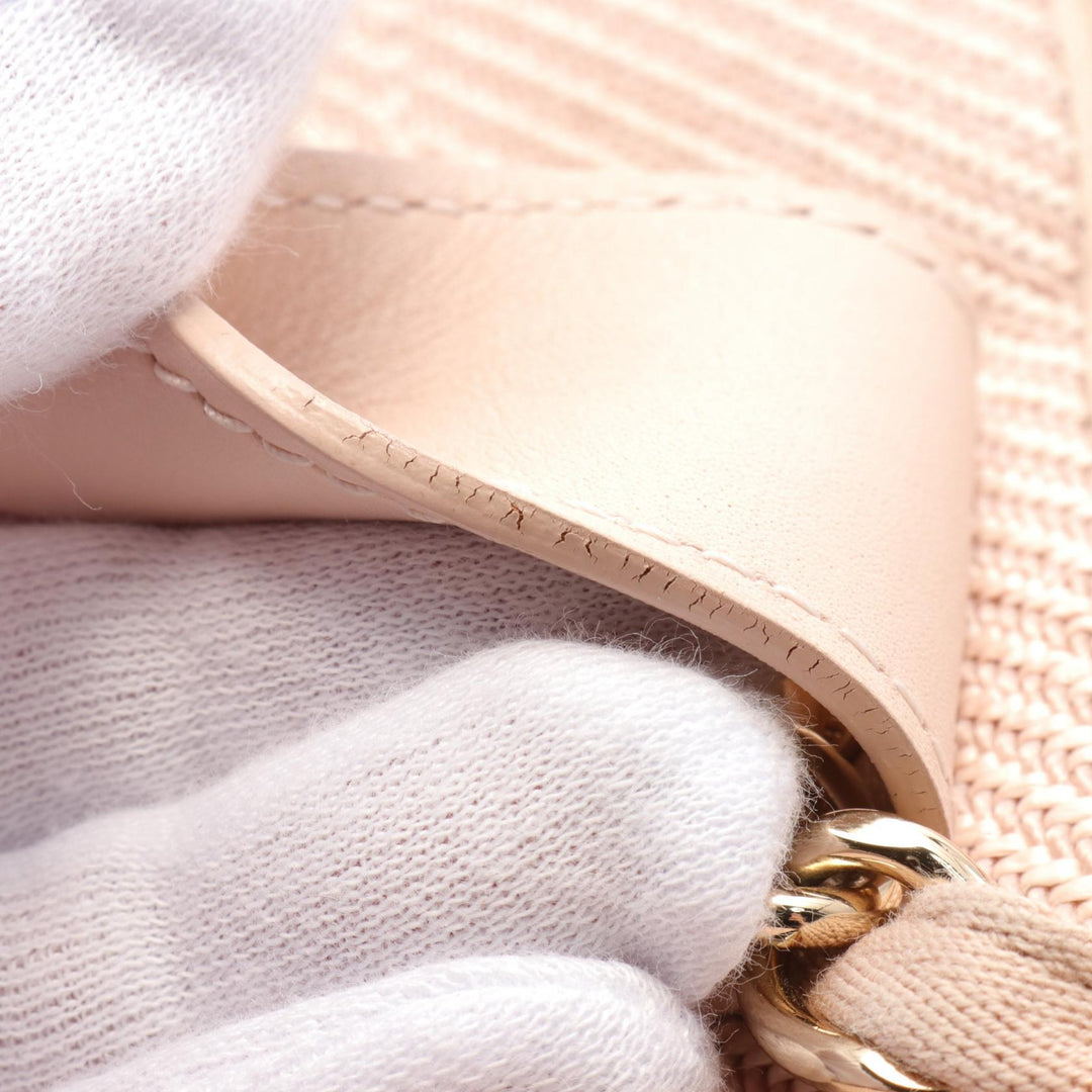 Top Quality Chanel Deauville Canvas Leather Tote Bag A66941