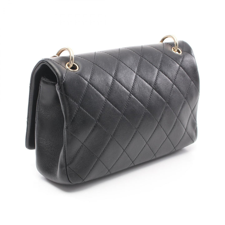 Top Quality Chanel Lambskin Matelasse Shoulder Bag