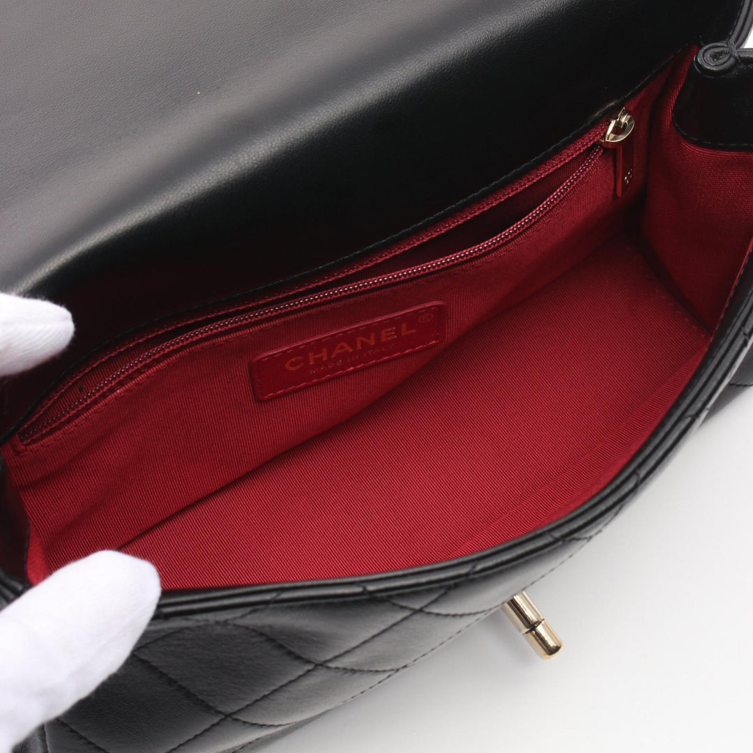 Top Quality Chanel Lambskin Matelasse Shoulder Bag
