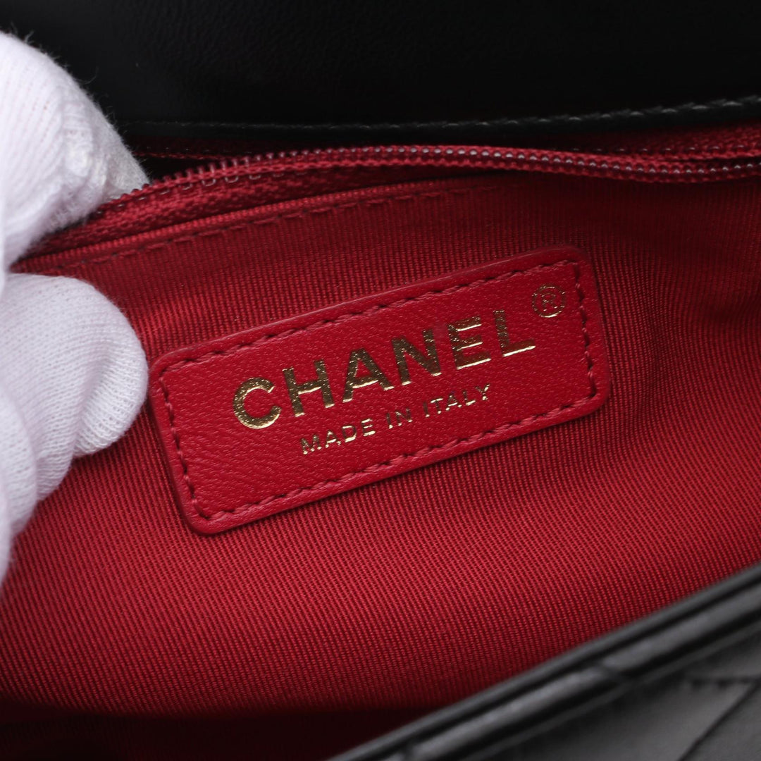 Top Quality Chanel Lambskin Matelasse Shoulder Bag
