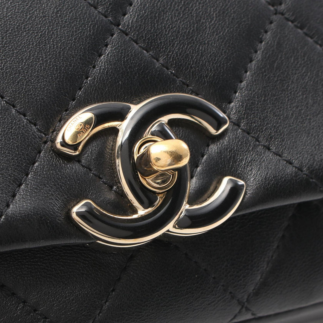 Top Quality Chanel Lambskin Matelasse Shoulder Bag