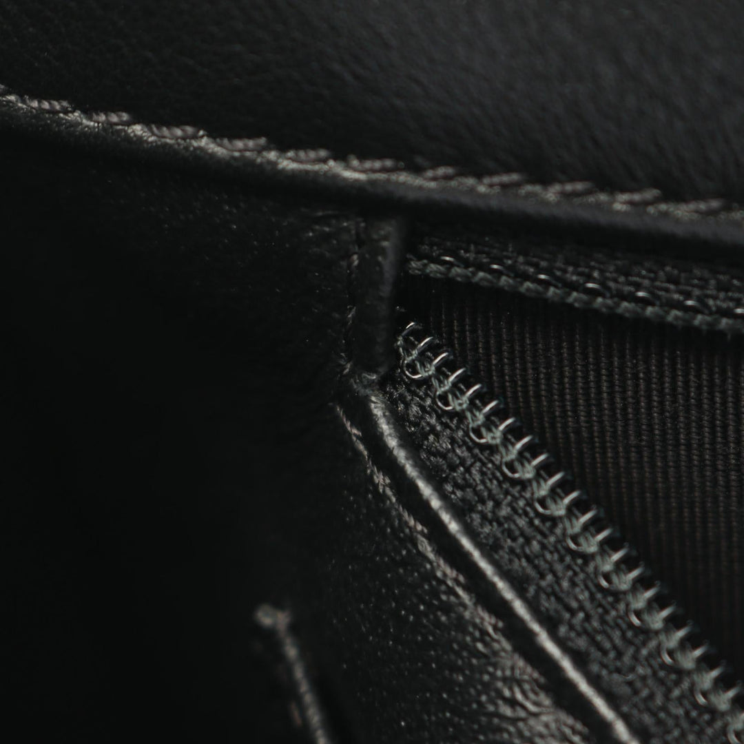 Top Quality Chanel Matelasse Leather Shoulder Bag Black