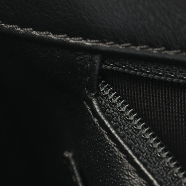 Top Quality Chanel Matelasse Leather Shoulder Bag Black