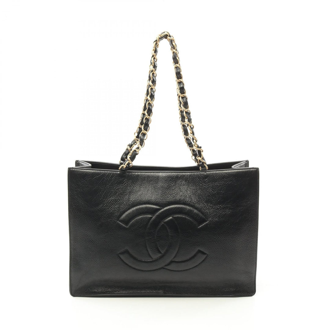 Top Quality Chanel Coco Mark Leather Tote Bag