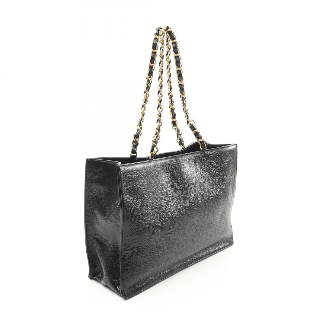 Top Quality Chanel Coco Mark Leather Tote Bag
