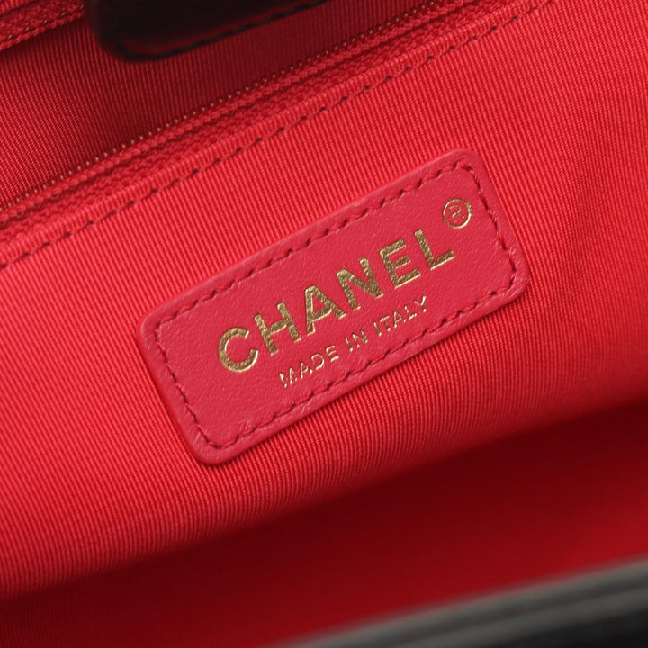Top Quality Chanel Coco Mark Leather Tote Bag