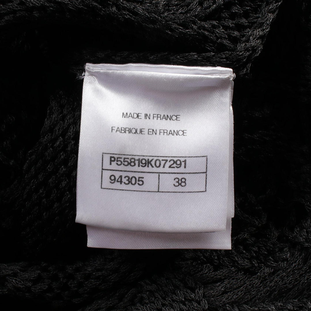Top Quality Chanel Silk Dress Black P55819K07291