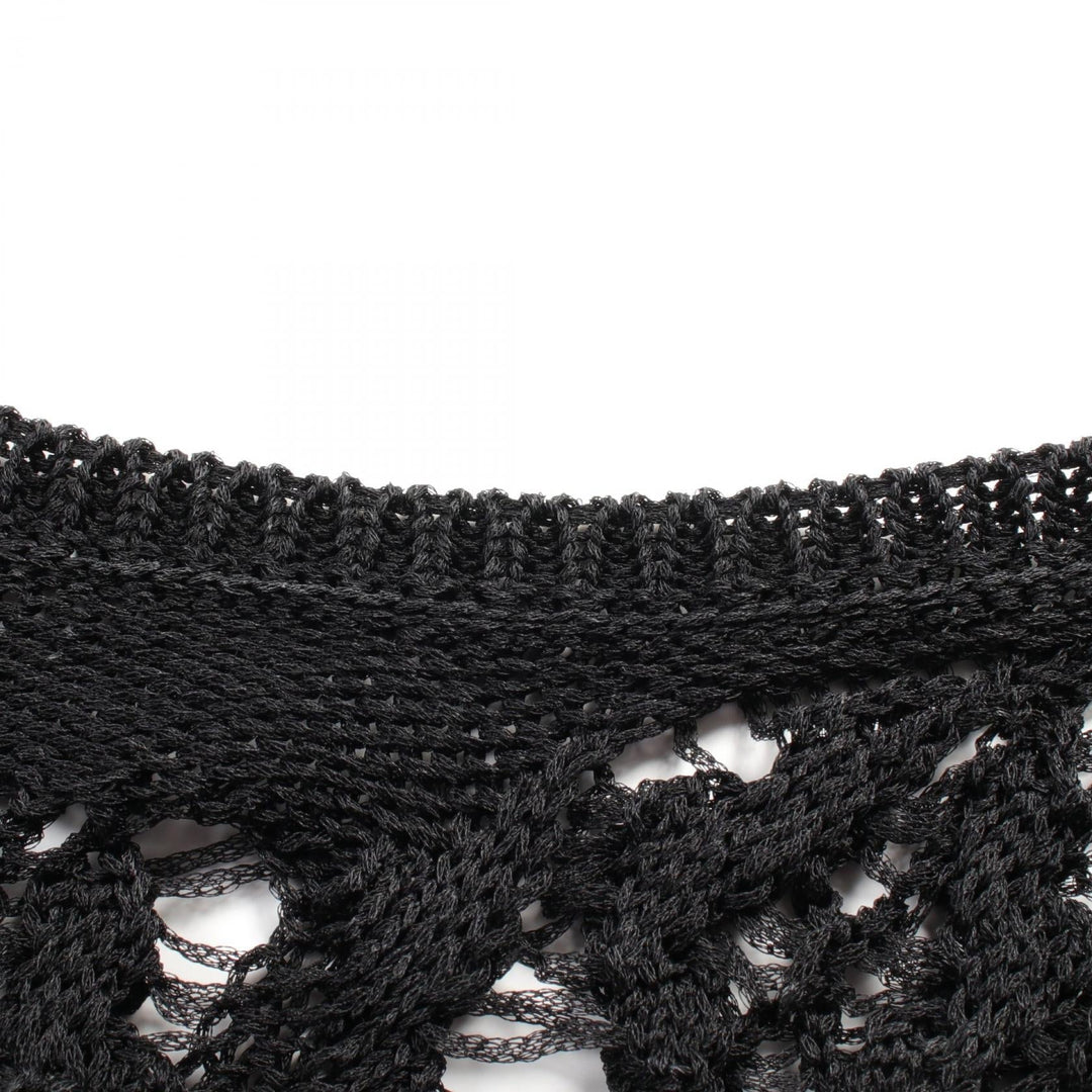 Top Quality Chanel Silk Dress Black P55819K07291