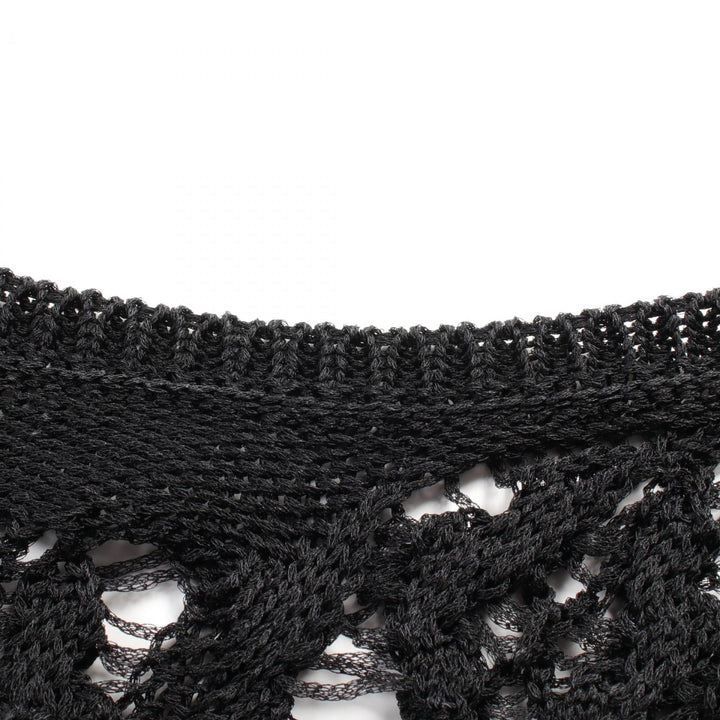 Top Quality Chanel Silk Dress Black P55819K07291
