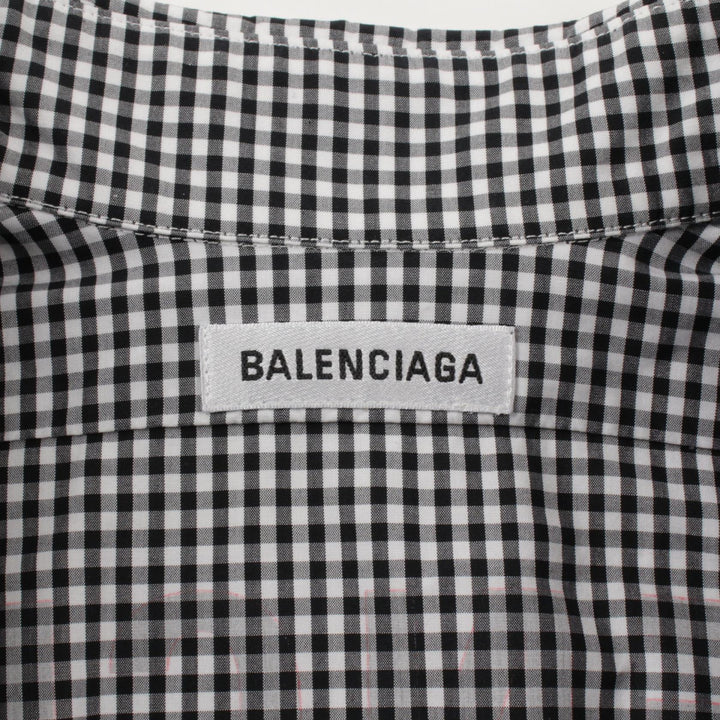 Top Quality Balenciaga COCOON SWING Cotton Top