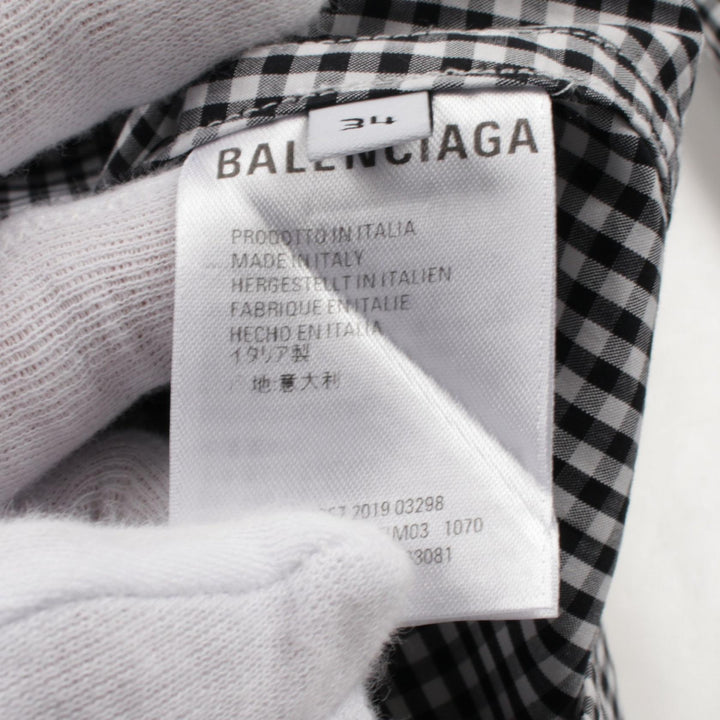 Top Quality Balenciaga COCOON SWING Cotton Top