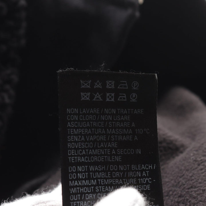 Top Quality Balenciaga Zip-Up Boa Hoodie Jacket Black