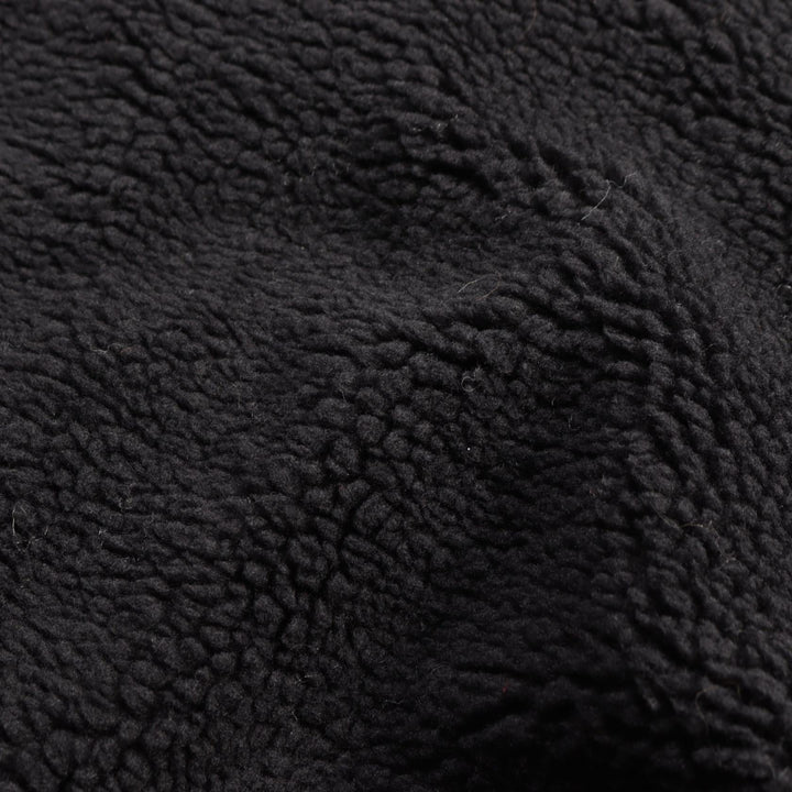 Top Quality Balenciaga Zip-Up Boa Hoodie Jacket Black