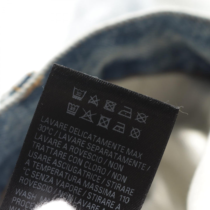 Top Quality Balenciaga Cotton Denim Pants