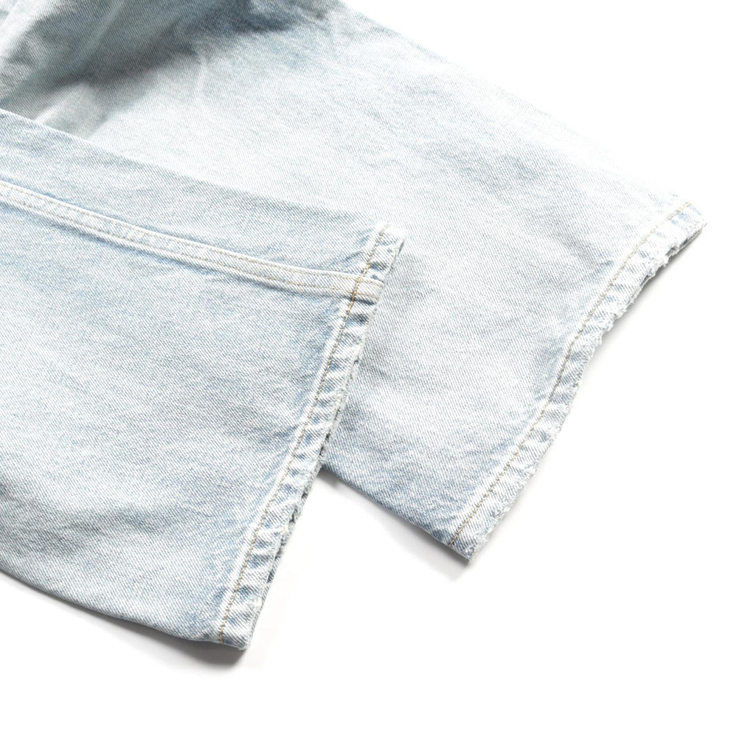 Top Quality Balenciaga Cotton Denim Pants