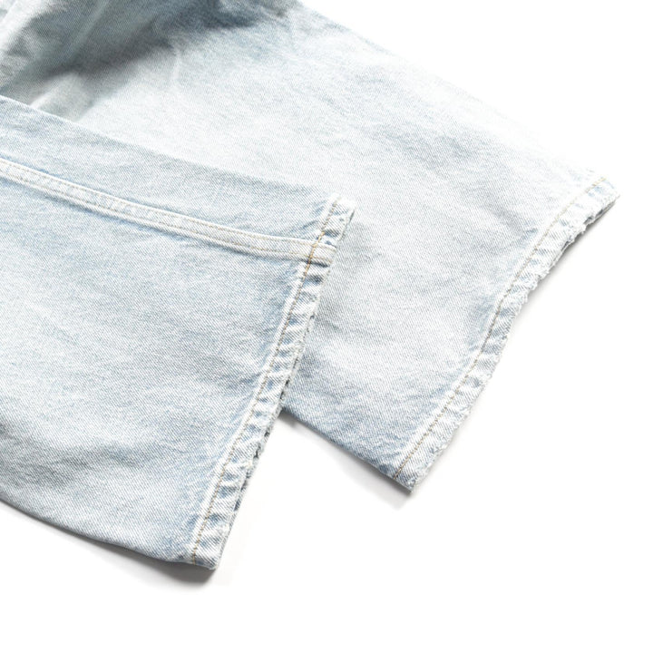 Top Quality Balenciaga Cotton Denim Pants
