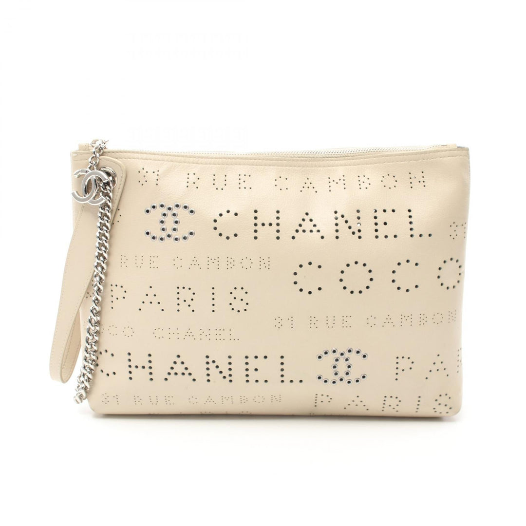 Top Quality Chanel Leather Pouch Clutch