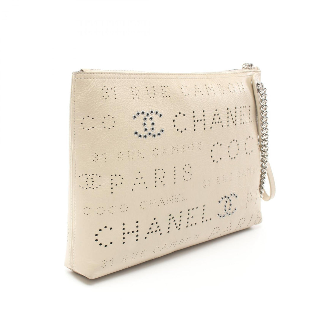 Top Quality Chanel Leather Pouch Clutch