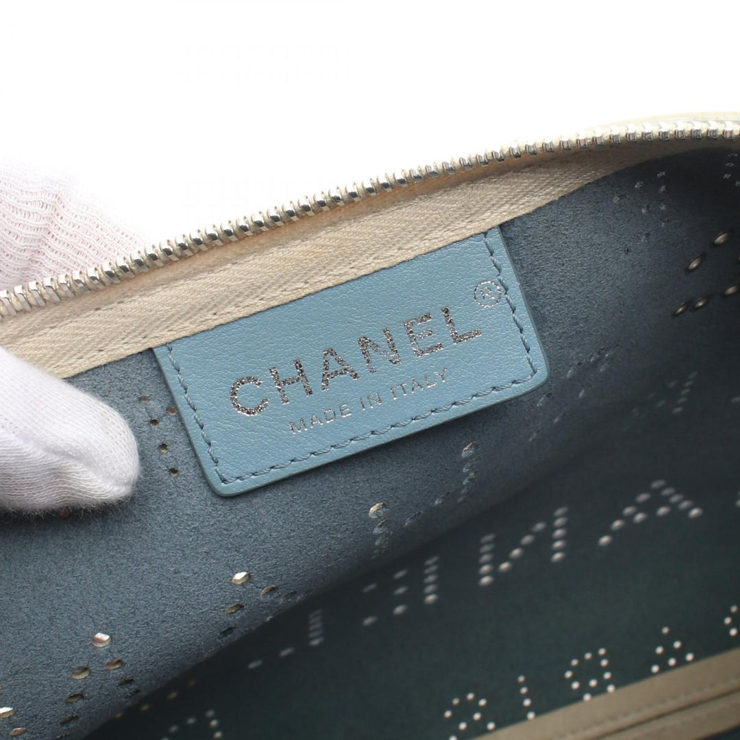 Top Quality Chanel Leather Pouch Clutch