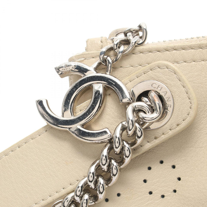 Top Quality Chanel Leather Pouch Clutch