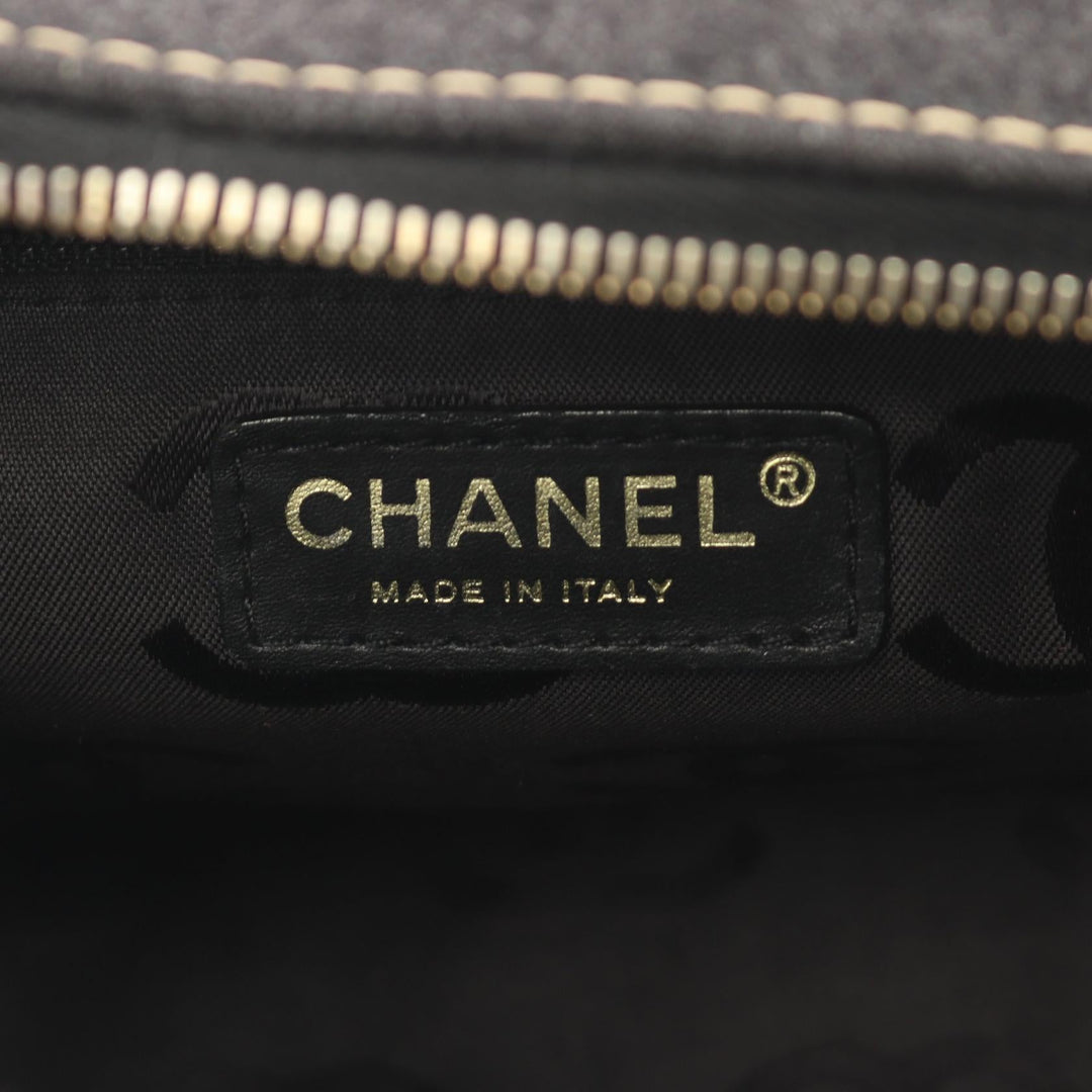 Top Quality Chanel Wool Wild Stitch Tote Bag