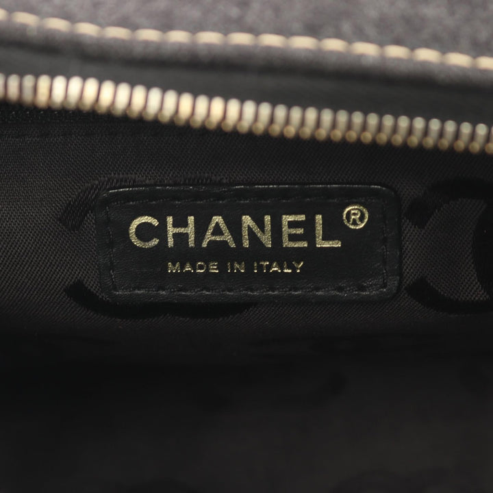 Top Quality Chanel Wool Wild Stitch Tote Bag