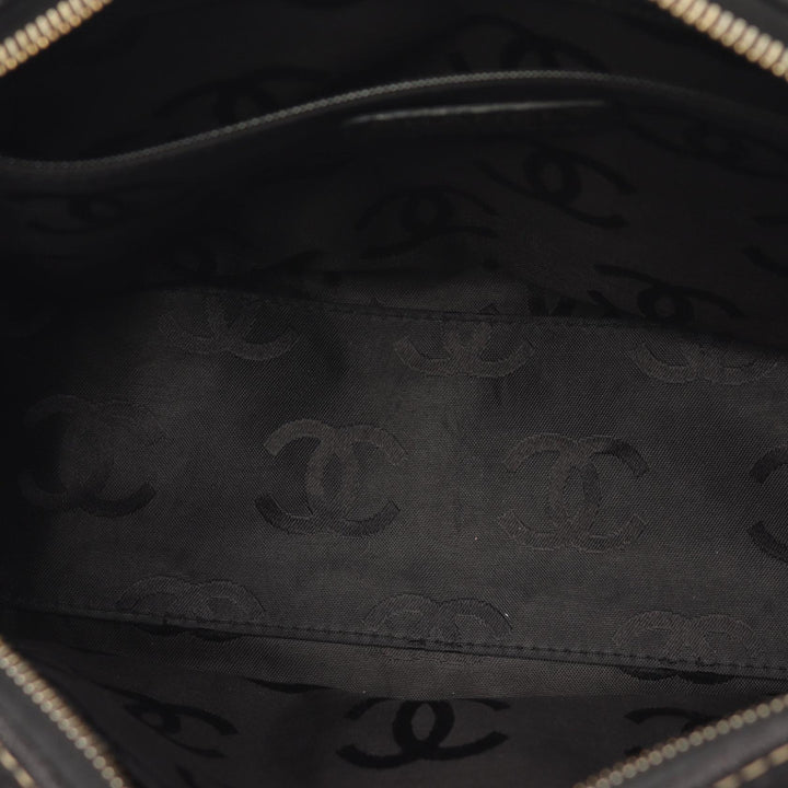 Top Quality Chanel Wool Wild Stitch Tote Bag