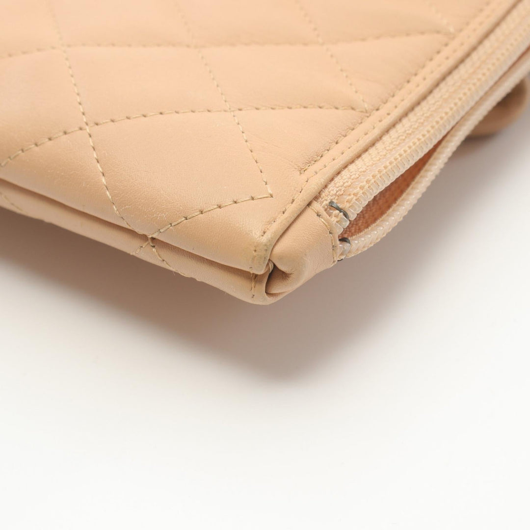 Top Quality Chanel Cambon Line Flat Tote Bag Leather Patent