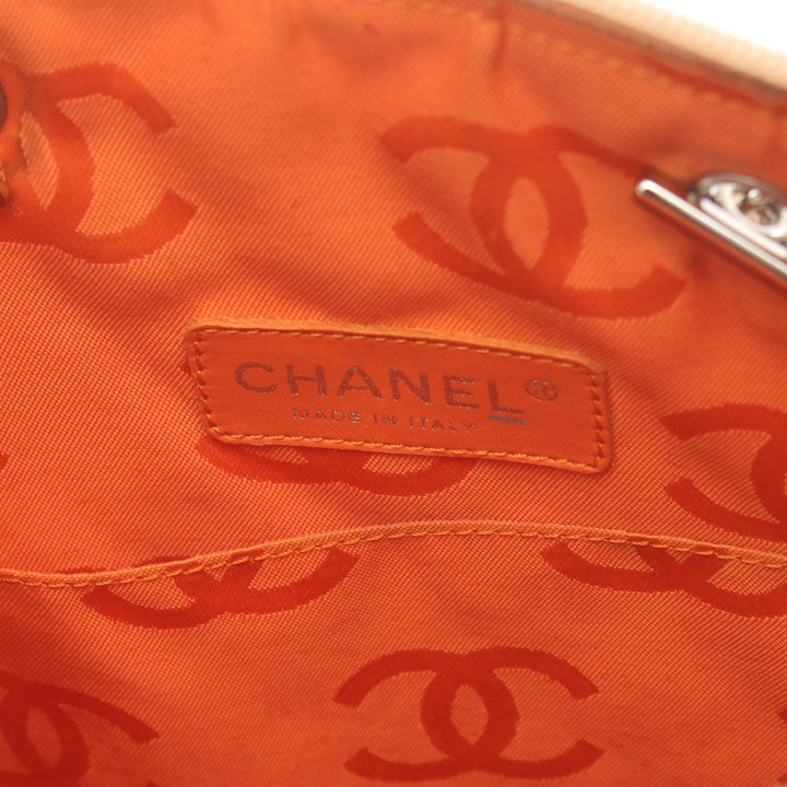 Top Quality Chanel Cambon Line Flat Tote Bag Leather Patent